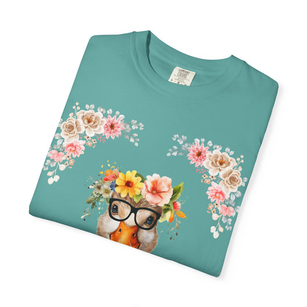 Geeky Goddess Duck Unisex T-Shirt
