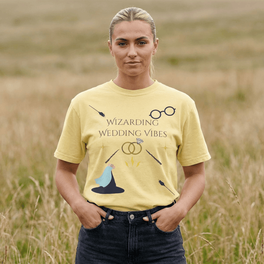 'Wizarding Wedding Vibes' Unisex T-Shirt