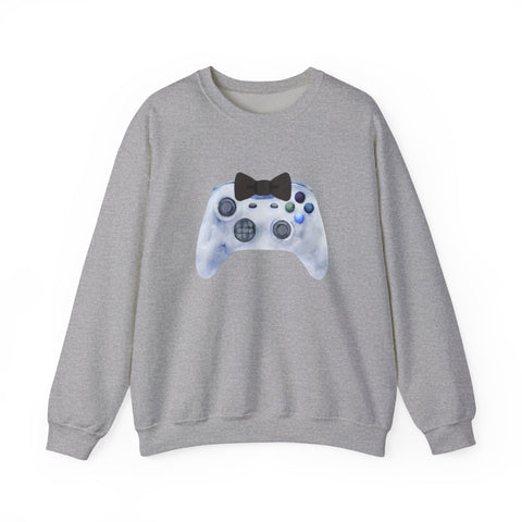 Gamer Groom Unisex Crewneck Sweatshirt