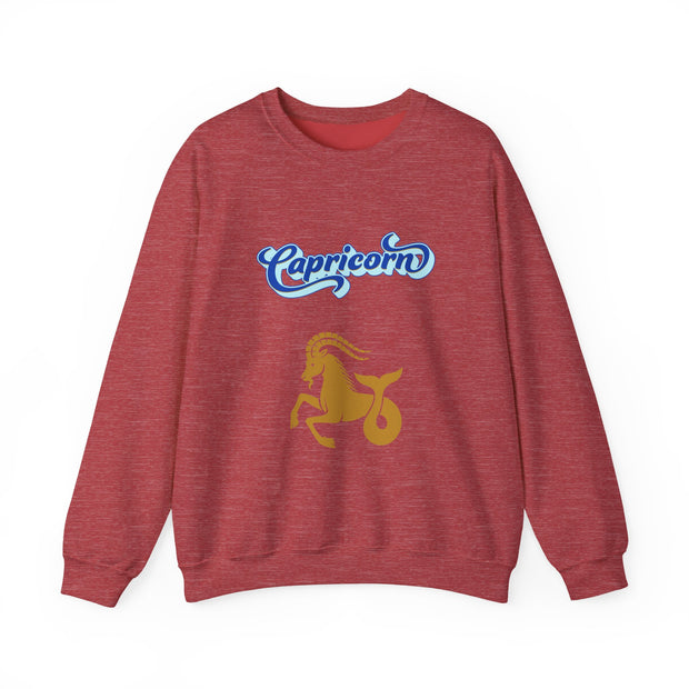 'Capricorn' Zodiac Unisex Crewneck Sweatshirt