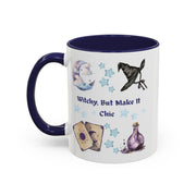 'Witchy, But Make It Cute' Accent Coffee Mug
