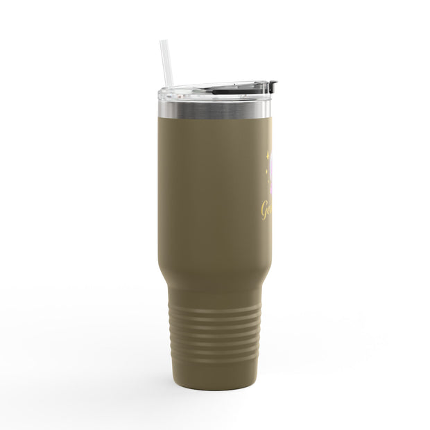 Geek-Glow Insulated Travel Mug, 40oz