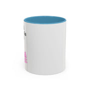 'I Am A Woman In STEM' Engineer Accent Coffee Mug