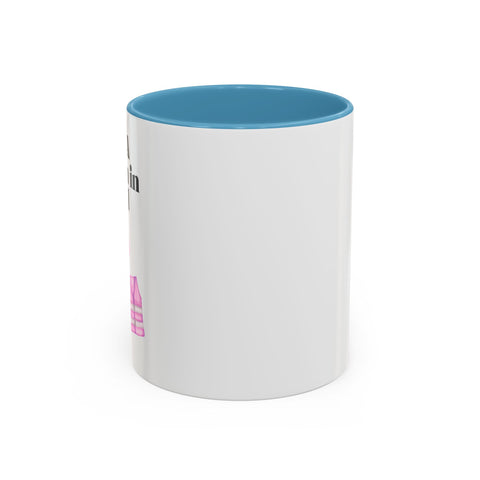 'I Am A Woman In STEM' Engineer Accent Coffee Mug