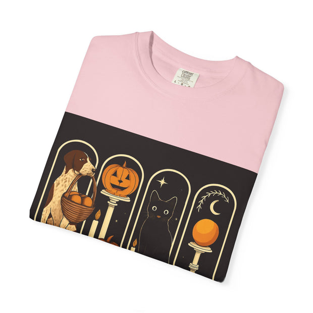 Spooky Season German Shorthaired Pointer Unisex T-Shirt