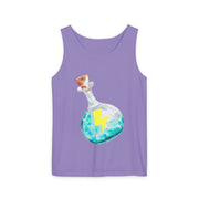 Magical Energy Blue Potion Unisex Tank Top