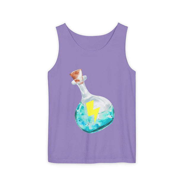 Magical Energy Blue Potion Unisex Tank Top