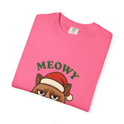 'Meowy Christmas Anyway' Unisex T-Shirt