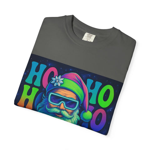 'Ho Ho Ho' Futuristic Santa Unisex  T-shirt