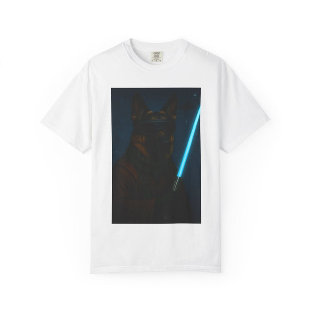 Star Paws German Shepard Unisex T-shirt