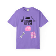 'I Am A Woman in STEM' Engineer Unisex T-Shirt