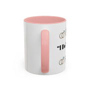 ''I Do' Crew' Accent Coffee Mug