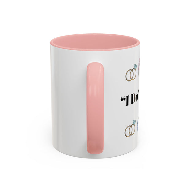 ''I Do' Crew' Accent Coffee Mug