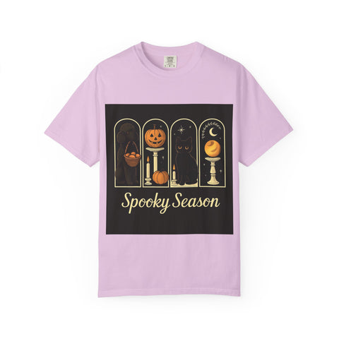 Spooky Season Poodle T-Shirt