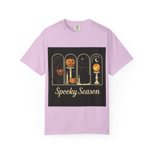 Spooky Season Poodle T-Shirt