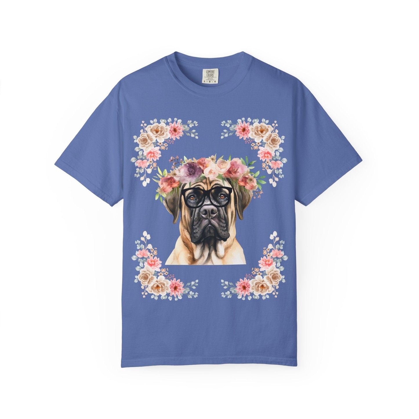 Geeky Goddess English Mastiff Unisex T-Shirt