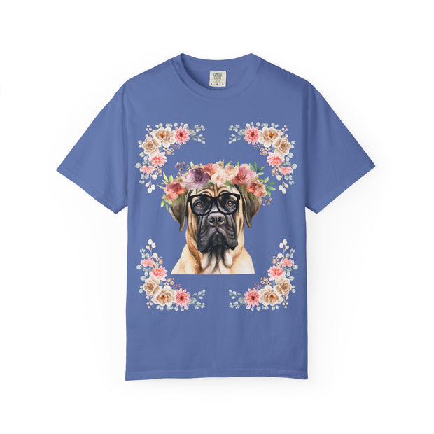 Geeky Goddess English Mastiff Unisex T-Shirt