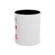 'Side Quest: Bridesmaid Duties' Accent Coffee Mug