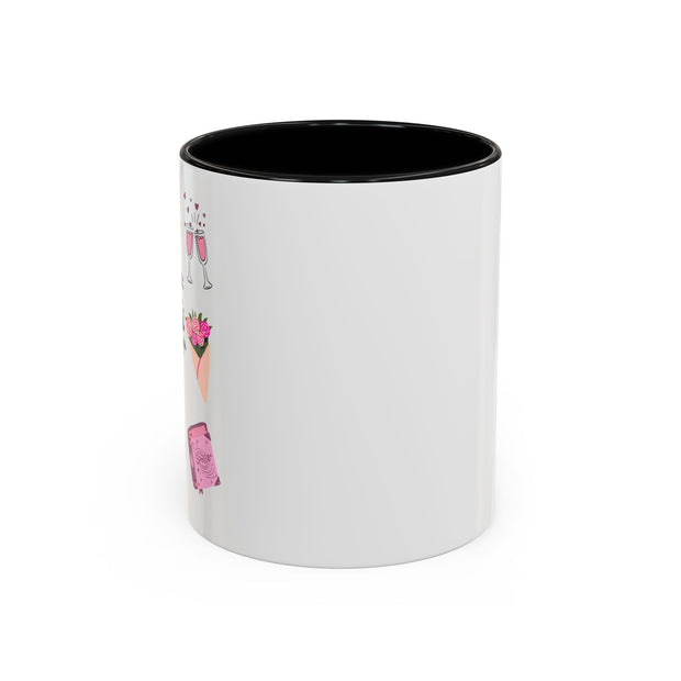 'Side Quest: Bridesmaid Duties' Accent Coffee Mug