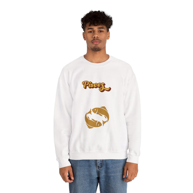 'Pisces' Zodiac Unisex Crewneck Sweatshirt