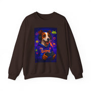 Gaming Jack Russell Controller sweatshirt | Retro Arcade Gamer Puppy Graphic