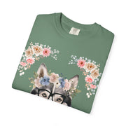 Geeky Goddess Siberian Husky Unisex T-Shirt
