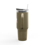 Holy Ghost Witch Insulated Travel Mug, 40oz