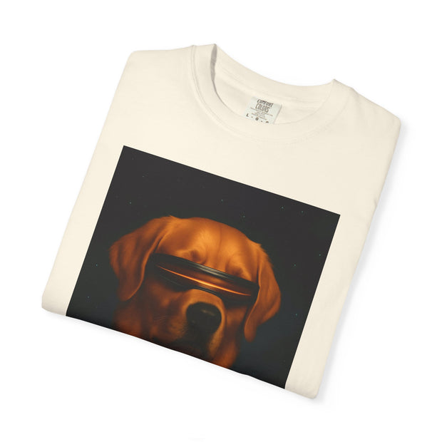 Paw Trek Golden Retriever Unisex T-Shirt