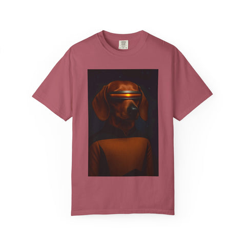 Paw Trek Dachshund Unisex T-shirt