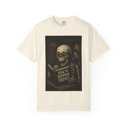 'How To Summon Friends' Unisex T-Shirt