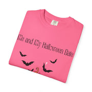 'Me and My Halloween Date' Unisex T-Shirt