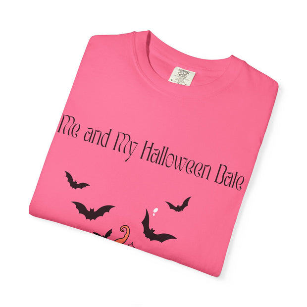 'Me and My Halloween Date' Unisex T-Shirt