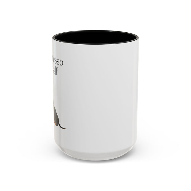 'Espawresso Yourself' Dachshund Accent Coffee Mug