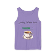 'Loading...Caffeine Boost' Unisex Tank Top