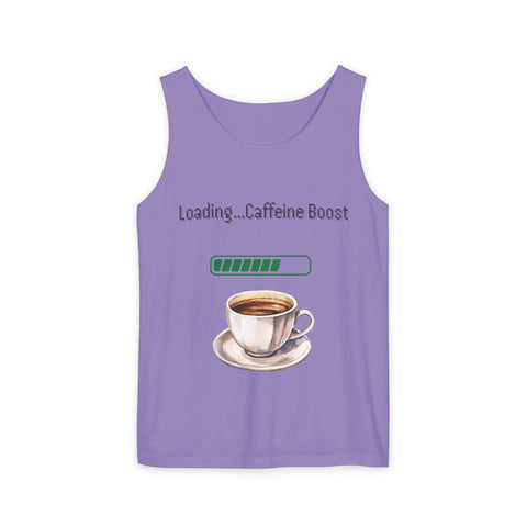'Loading...Caffeine Boost' Unisex Tank Top