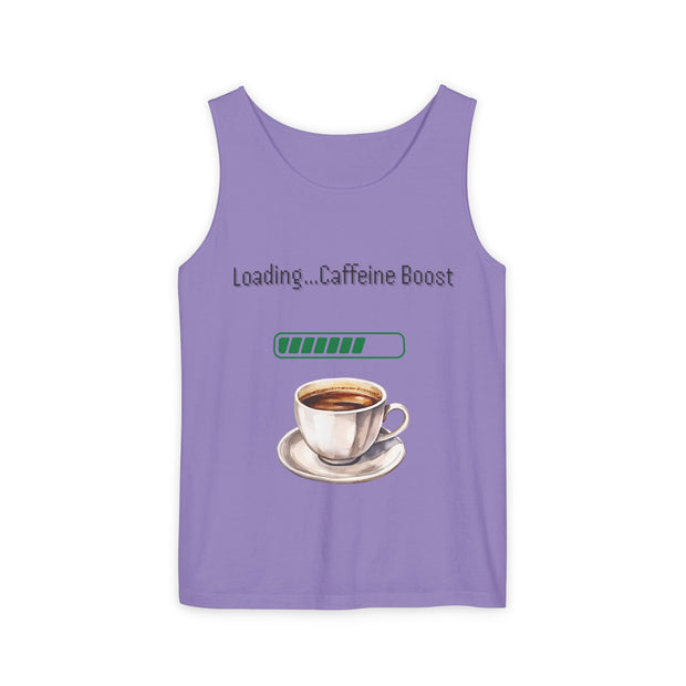 'Loading...Caffeine Boost' Unisex Tank Top