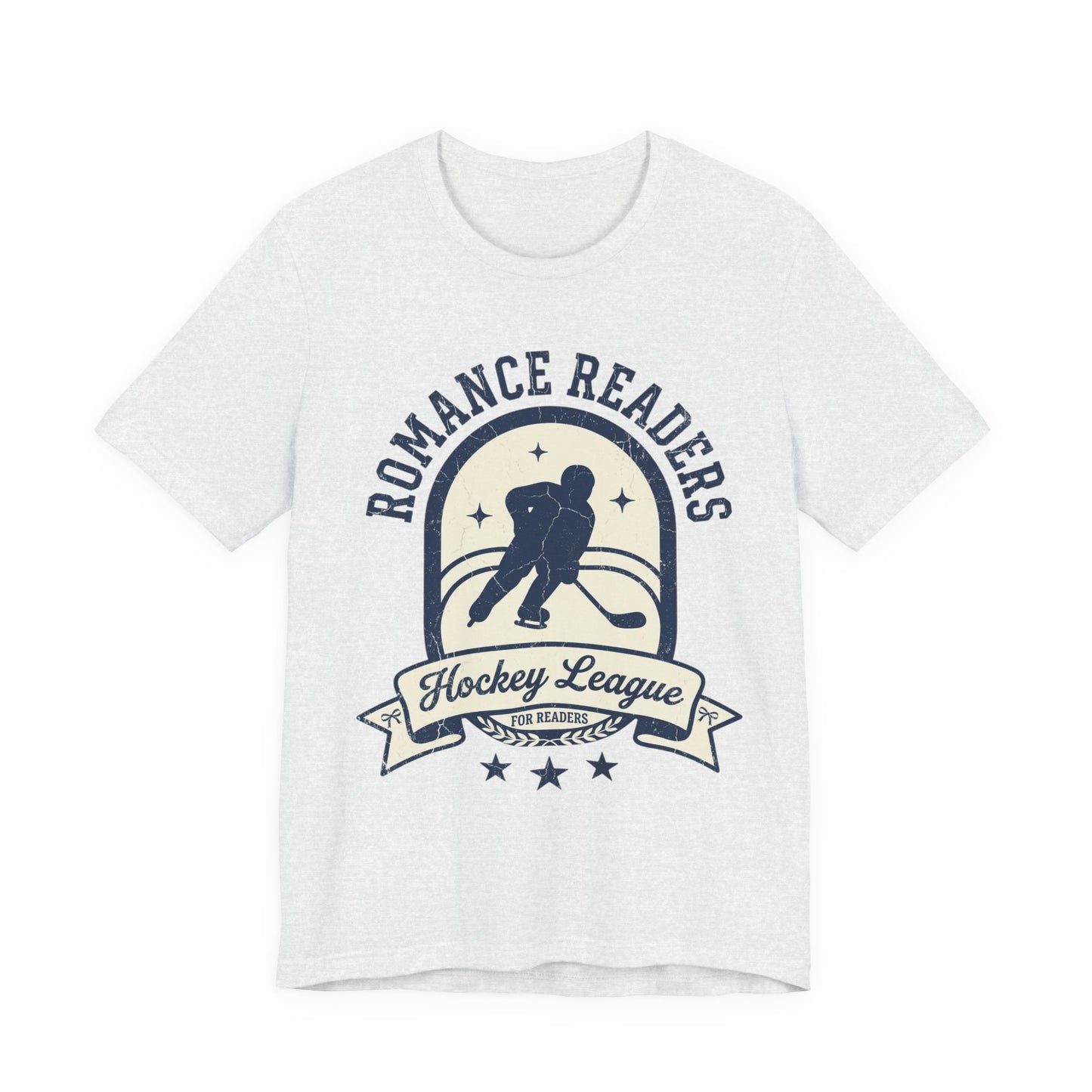 Romance Readers Hockey League Sweatshirt, Hockey Romance Booktok Crewneck, Sports Romance Reader Pullover