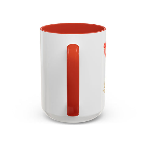 'Cancer' Zodiac Accent Coffee Mug