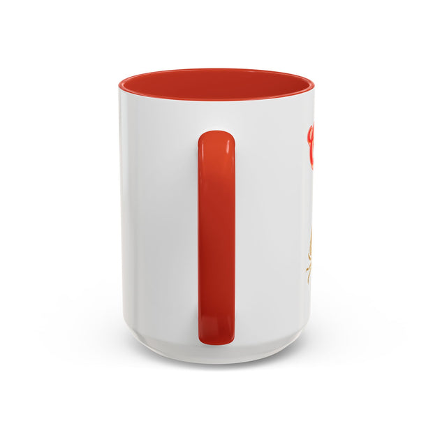 'Cancer' Zodiac Accent Coffee Mug