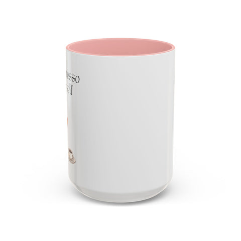 'Espawresso Yourself' Corgi Accent Coffee Mug