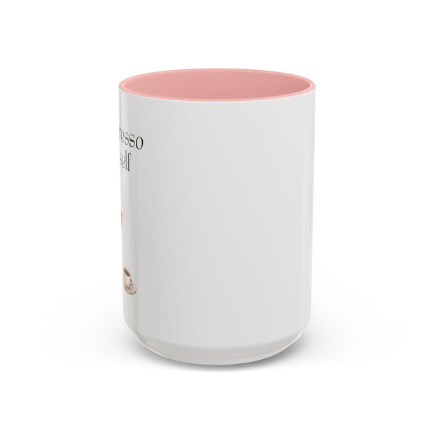 'Espawresso Yourself' Corgi Accent Coffee Mug