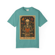 'The Autumn' Tarot Card Unisex T-shirt
