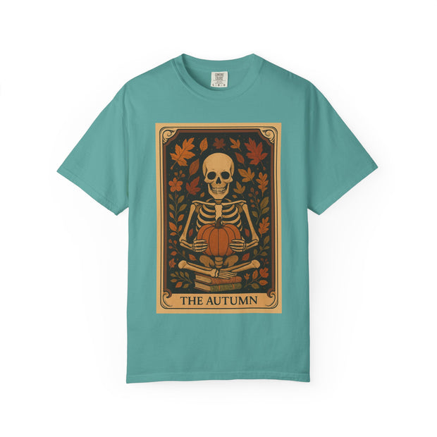 'The Autumn' Tarot Card Unisex T-shirt