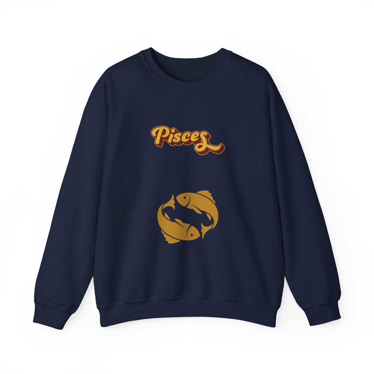 'Pisces' Zodiac Unisex Crewneck Sweatshirt