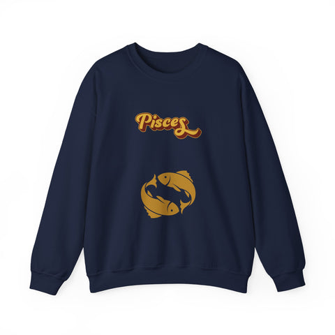 'Pisces' Zodiac Unisex Crewneck Sweatshirt