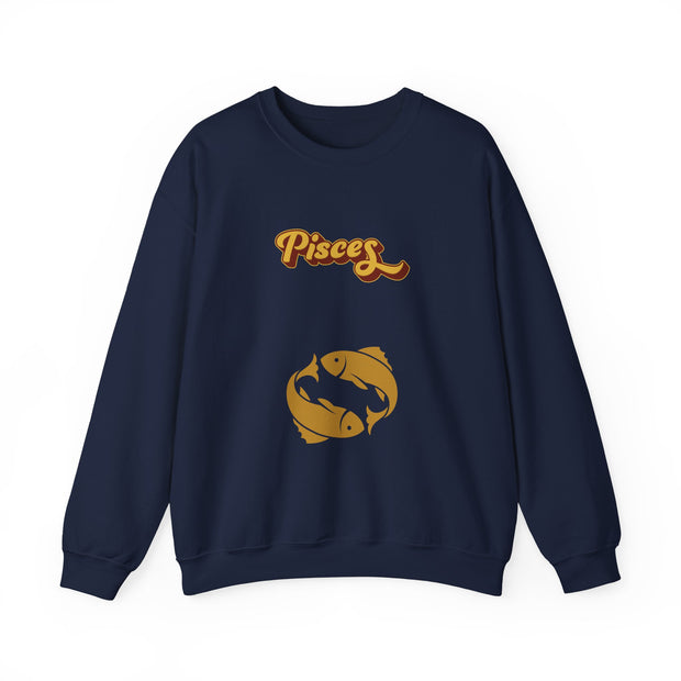 'Pisces' Zodiac Unisex Crewneck Sweatshirt
