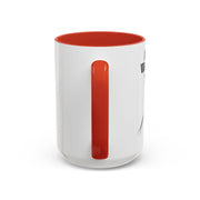 'I Am A Woman In STEM' Engineer Accent Coffee Mug