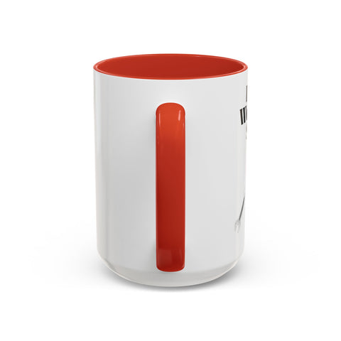 'I Am A Woman In STEM' Engineer Accent Coffee Mug