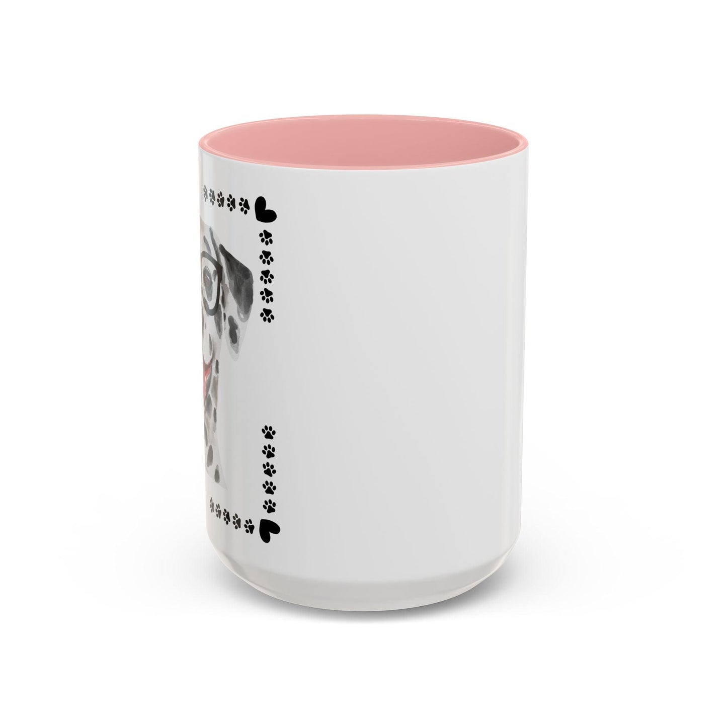 Geeky Good Dalmatian Accent Coffee Mug