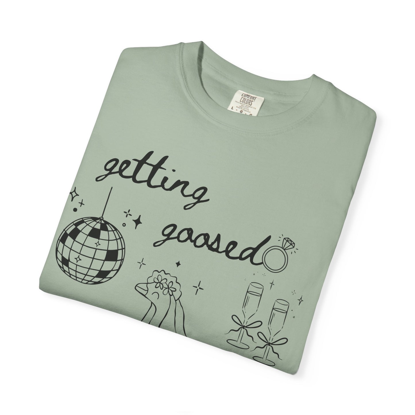 Getting Goosed Bachelorette Shirt Goose Bachelorette Shirt Goose Themed Bach Party Shirts Goose Lovers Wedding Shirts